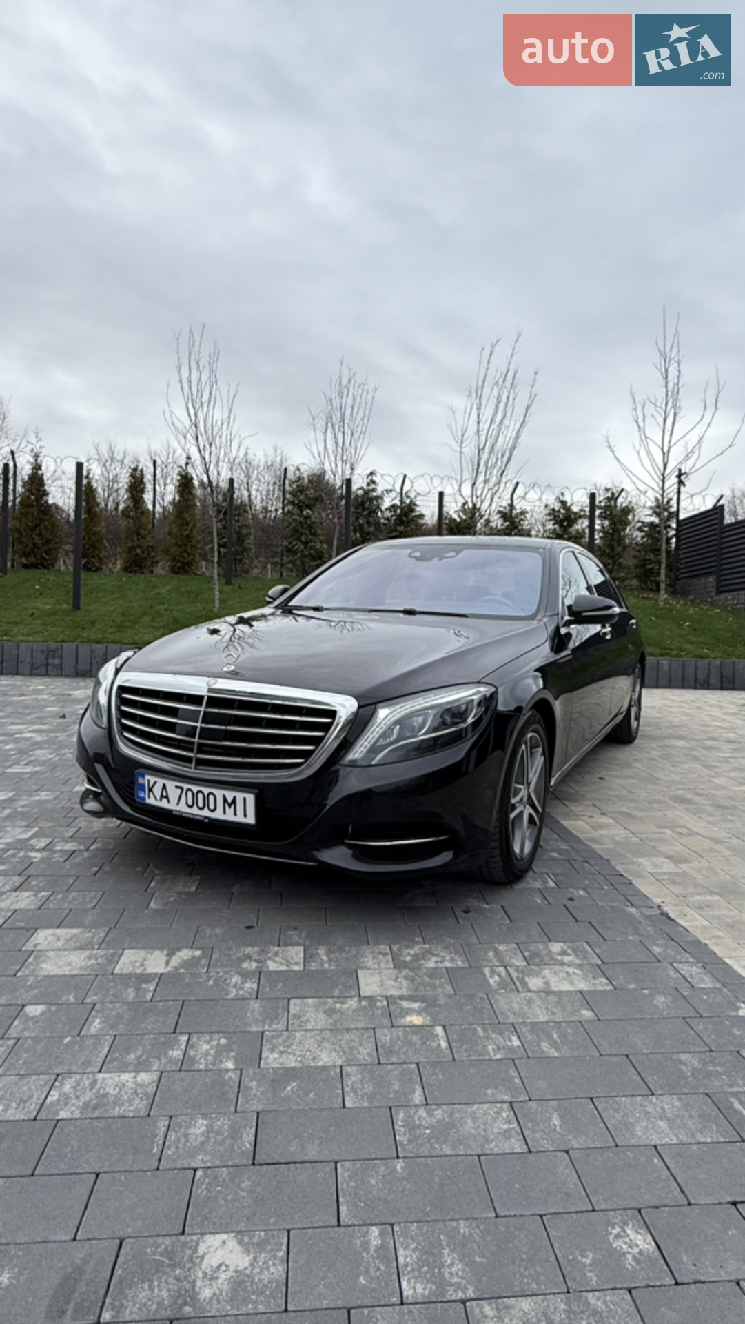 2015 Mercedes-Benz S-klasse - фото 1