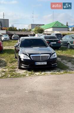 Седан Mercedes-Benz S-Class 2007 в Тернополе