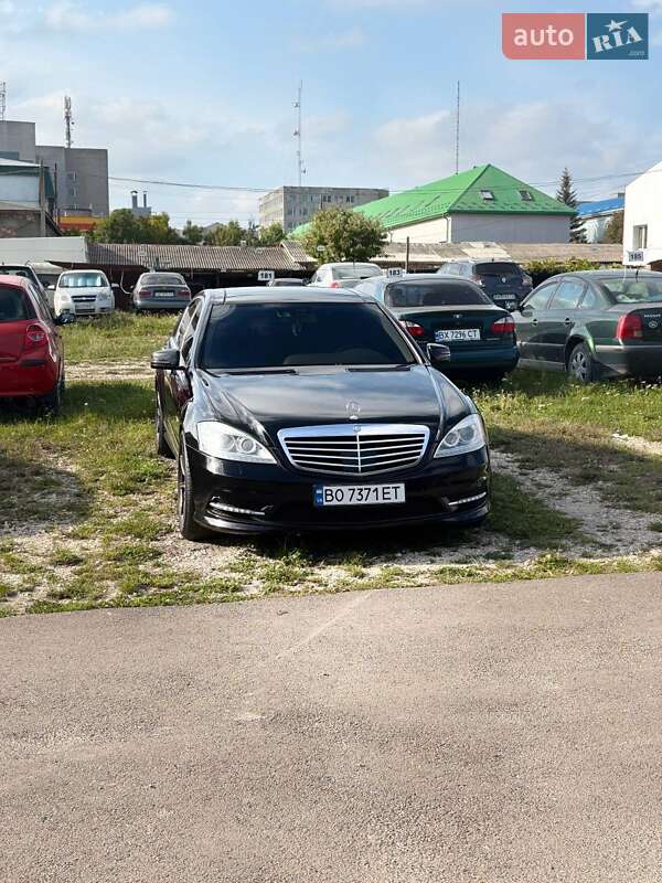 Mercedes-Benz S-Class 2007