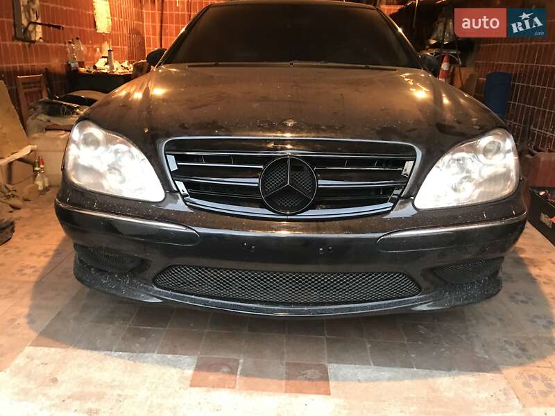 Седан Mercedes-Benz S-Class 2003 в Полтаве фото 22 Седан Mercedes-Benz S-Class 2003 в Полтаве