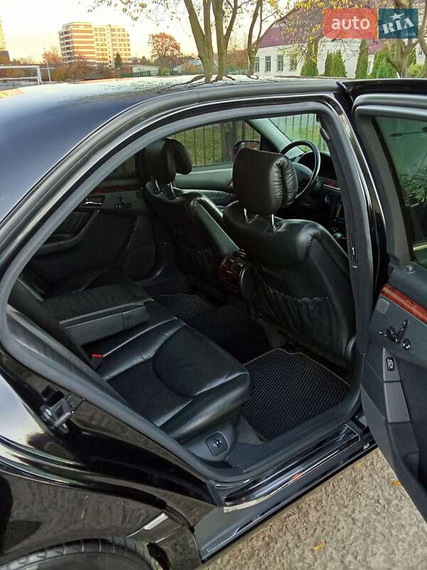 Седан Mercedes-Benz S-Class 2000 в Ивано-Франковске