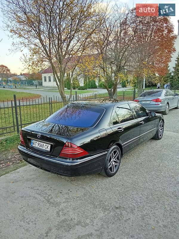 Седан Mercedes-Benz S-Class 2000 в Ивано-Франковске