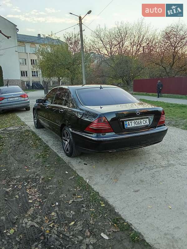 Седан Mercedes-Benz S-Class 2000 в Ивано-Франковске