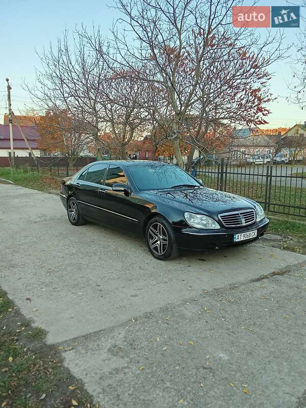 Седан Mercedes-Benz S-Class 2000 в Ивано-Франковске