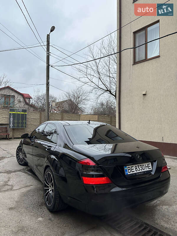 Седан Mercedes-Benz S-Class 2007 в Миколаєві