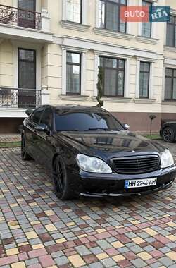 Седан Mercedes-Benz S-Class 2001 в Одессе