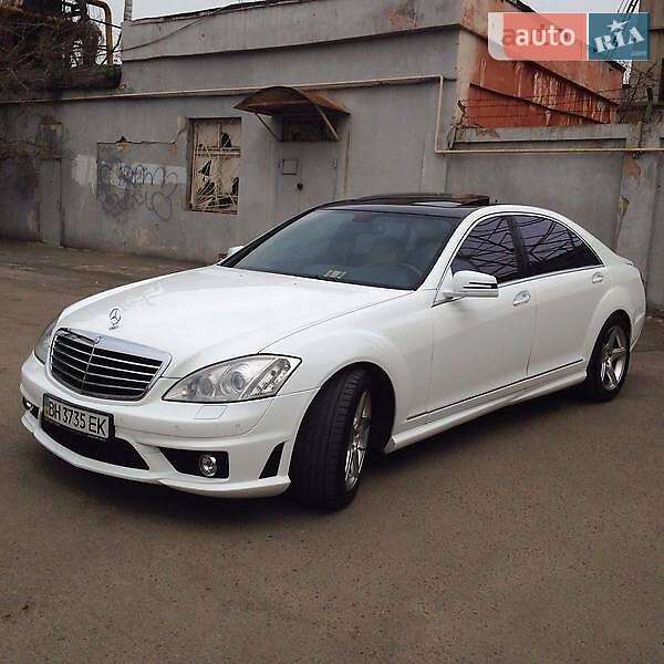 Mercedes-Benz S-Class 2005 Mercedes-Benz S-Class 2005