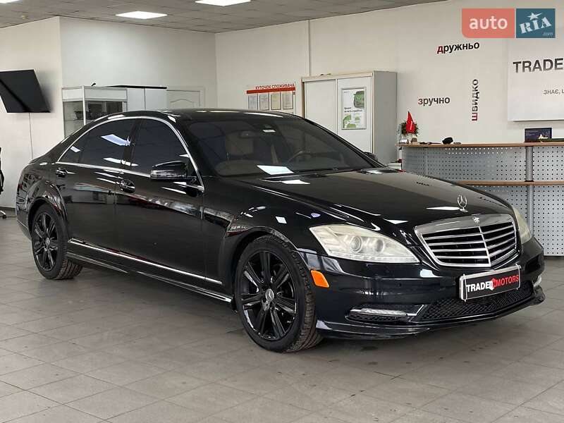 Mercedes-Benz S-Class 2013 Mercedes-Benz S-Class 2013