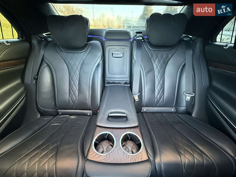 Седан Mercedes-Benz S-Class 2018 в Києві фото 11 Седан Mercedes-Benz S-Class 2018 в Києві