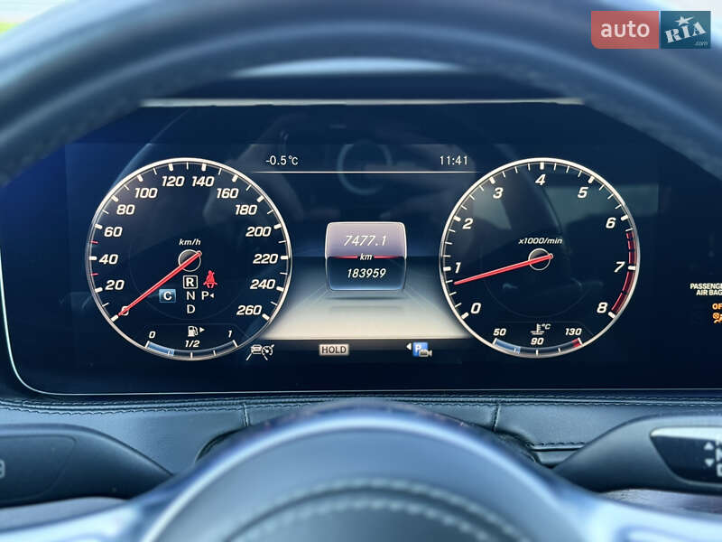 Седан Mercedes-Benz S-Class 2018 в Києві фото 22 Седан Mercedes-Benz S-Class 2018 в Києві