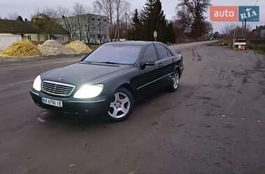 Седан Mercedes-Benz S-Class 1999 в Демидівці