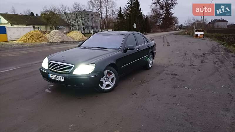 Mercedes-Benz S-Class 1999 Mercedes-Benz S-Class 1999