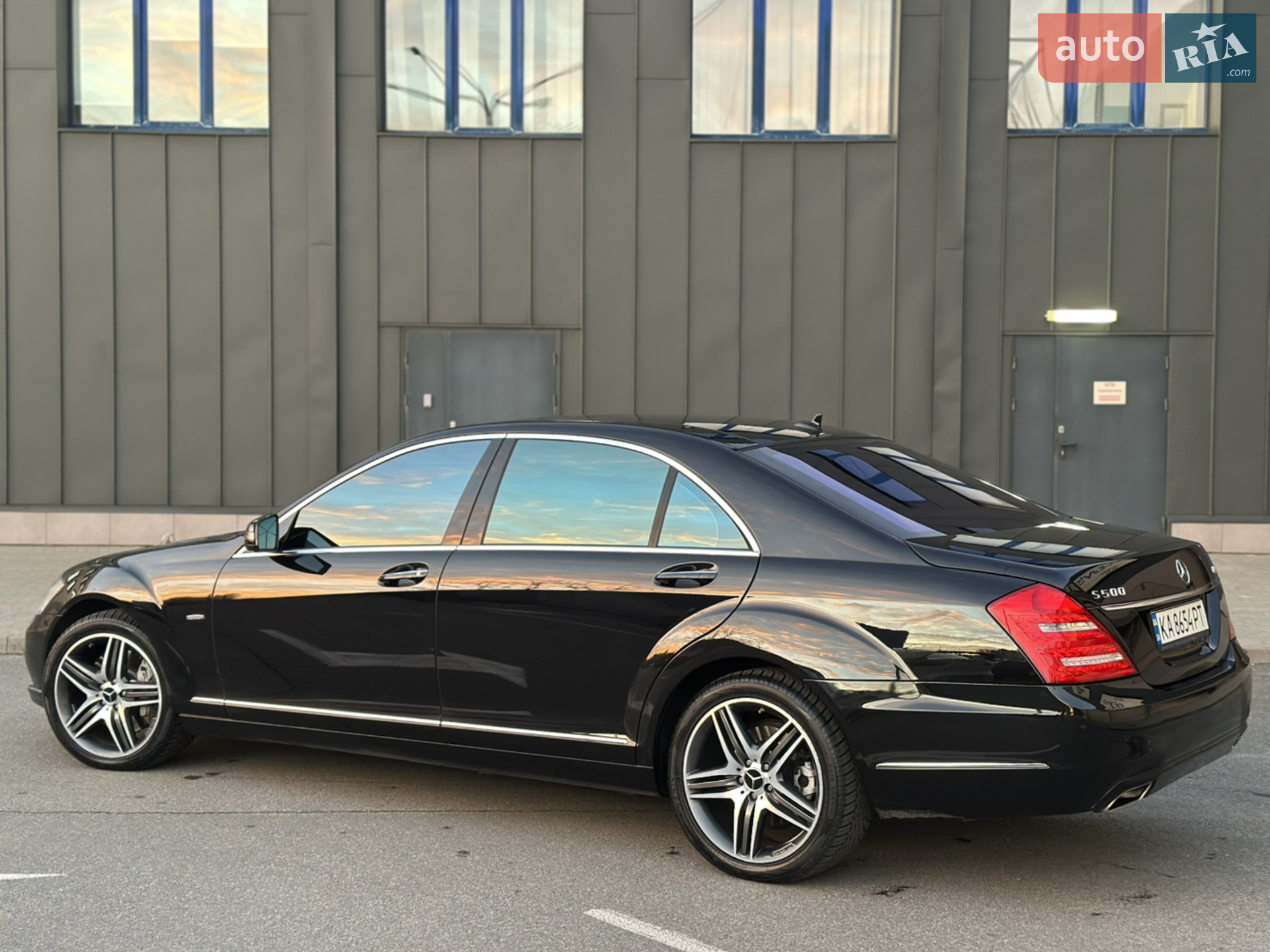 2012 Mercedes-Benz S-klasse - фото 1