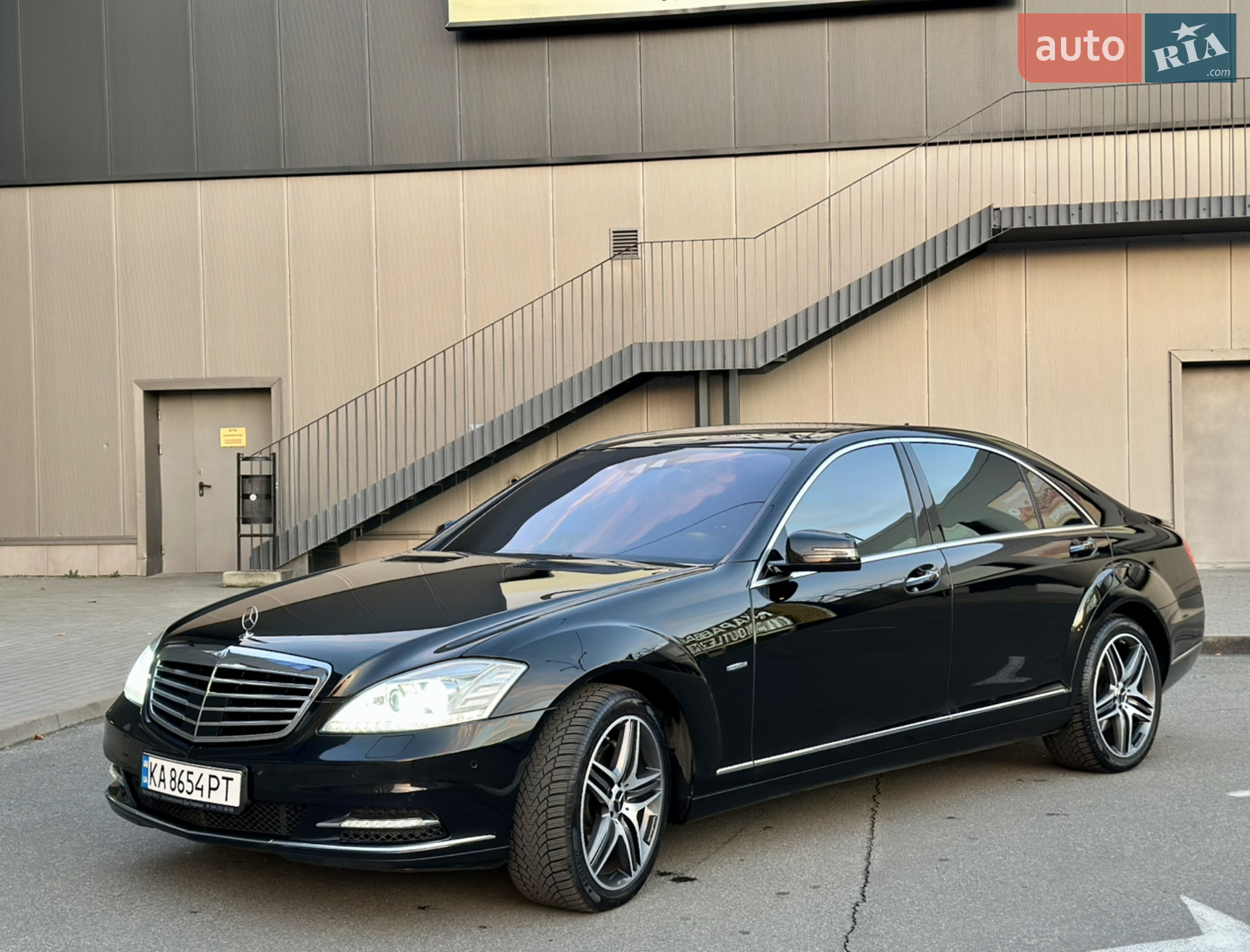 2012 Mercedes-Benz S-klasse - мініатюра 2