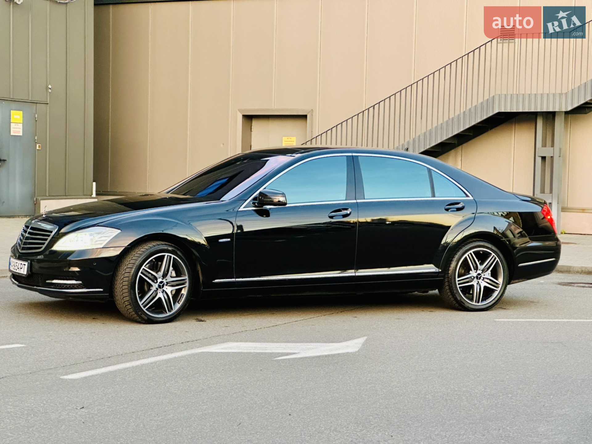 2012 Mercedes-Benz S-klasse - мініатюра 3