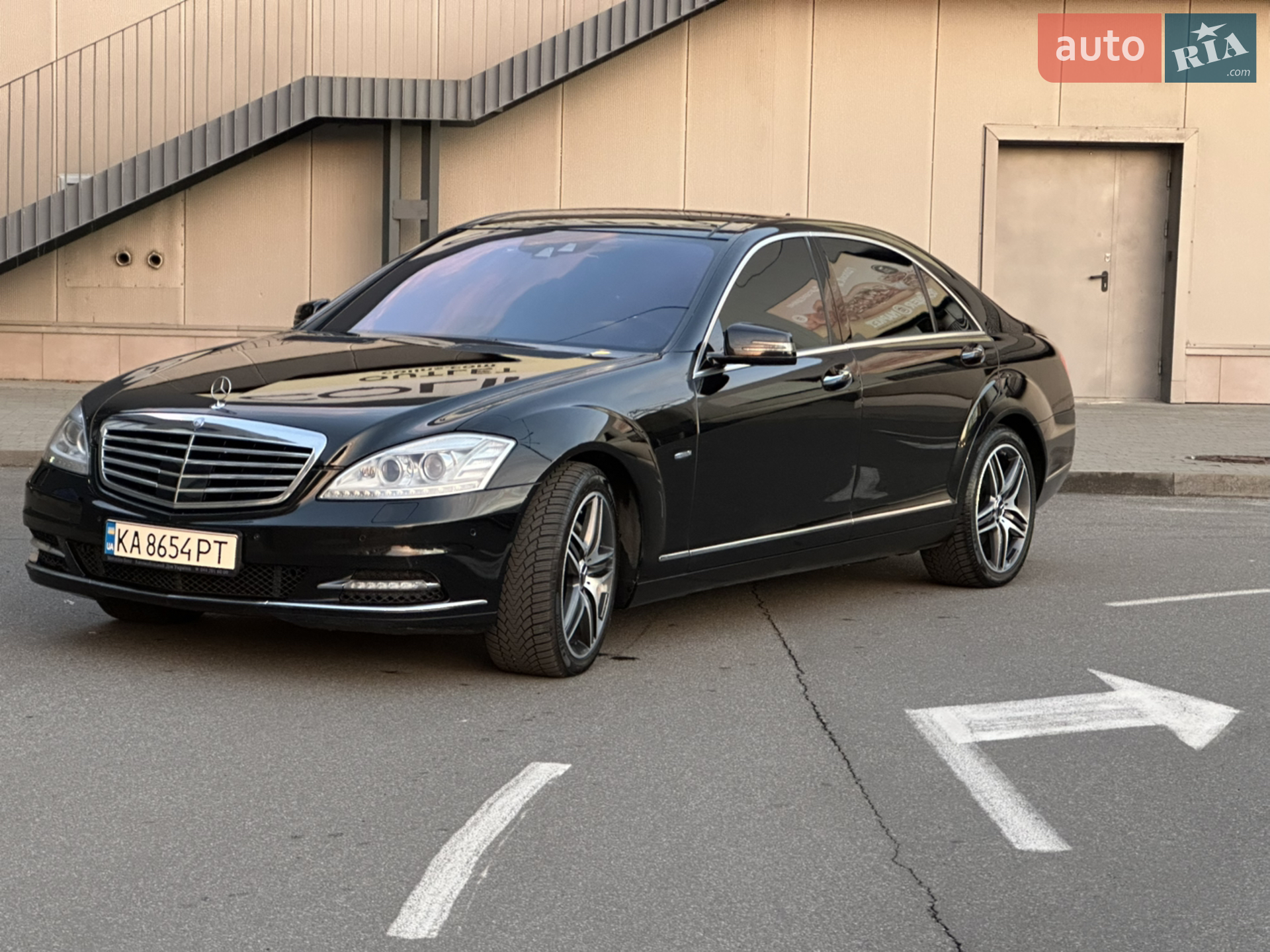 2012 Mercedes-Benz S-klasse - мініатюра 8