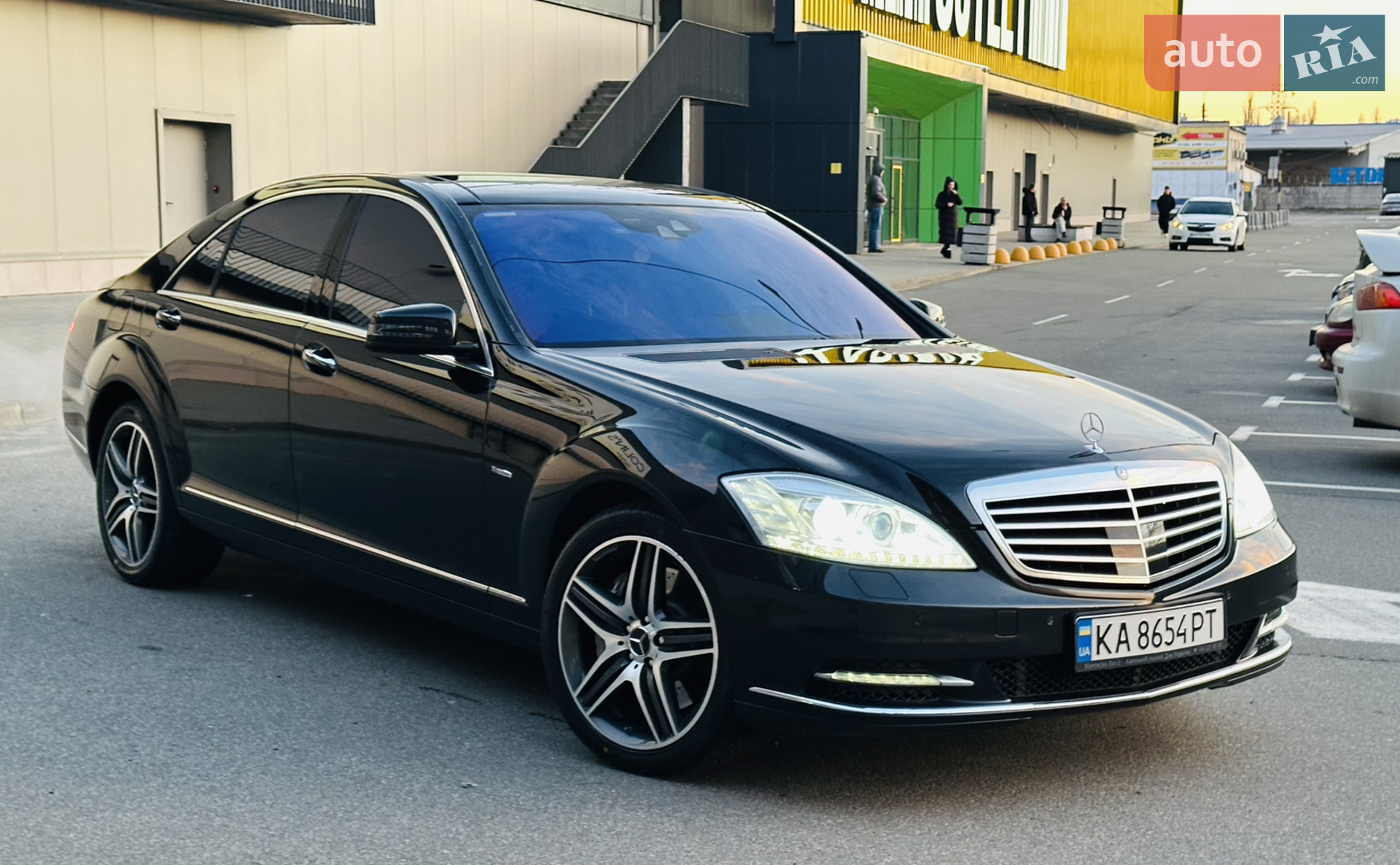 2012 Mercedes-Benz S-klasse - мініатюра 5