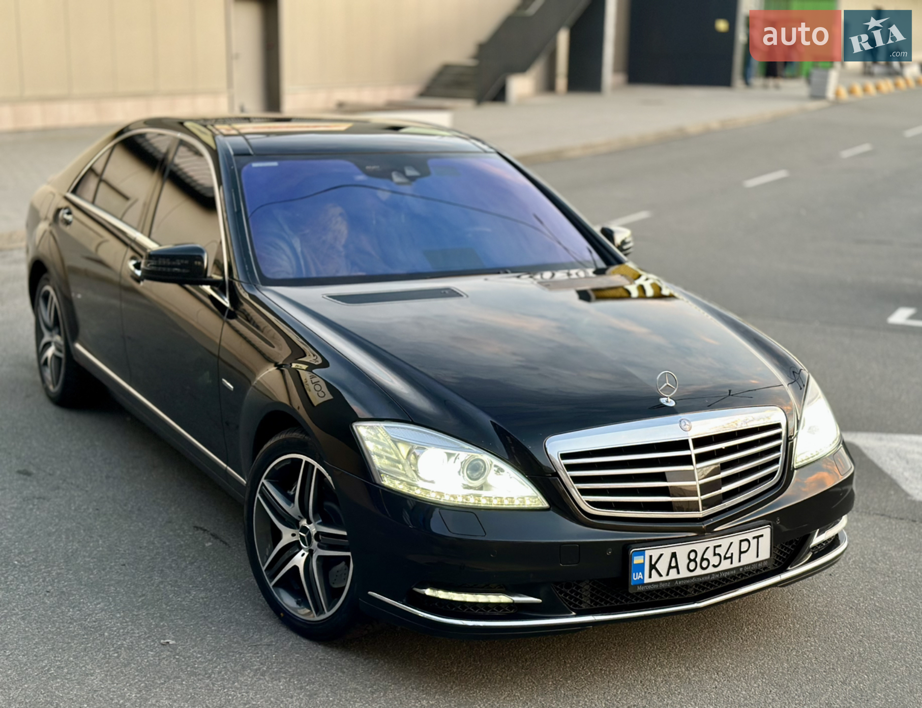 2012 Mercedes-Benz S-klasse - мініатюра 21