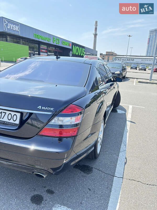 Седан Mercedes-Benz S-Class 2008 в Києві