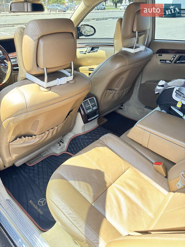 Седан Mercedes-Benz S-Class 2008 в Києві