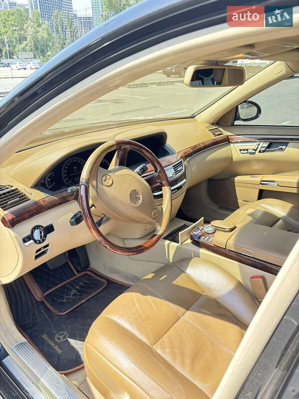 Седан Mercedes-Benz S-Class 2008 в Києві