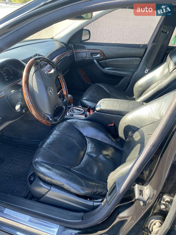 Седан Mercedes-Benz S-Class 1998 в Запорожье