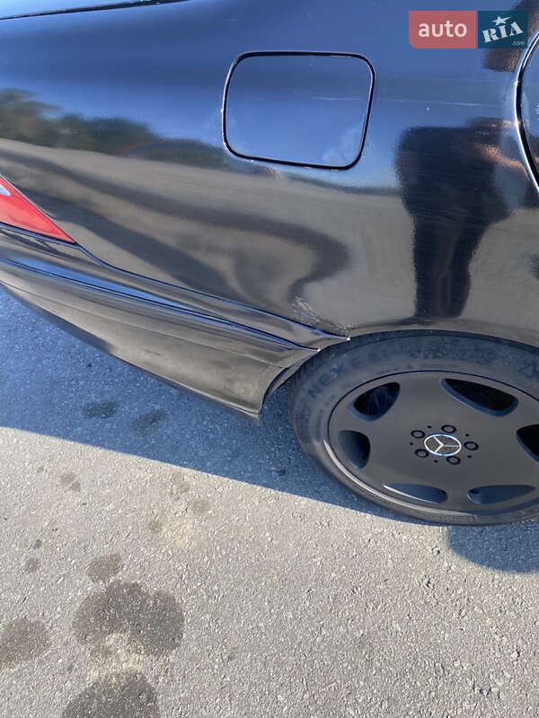 Седан Mercedes-Benz S-Class 1998 в Запорожье