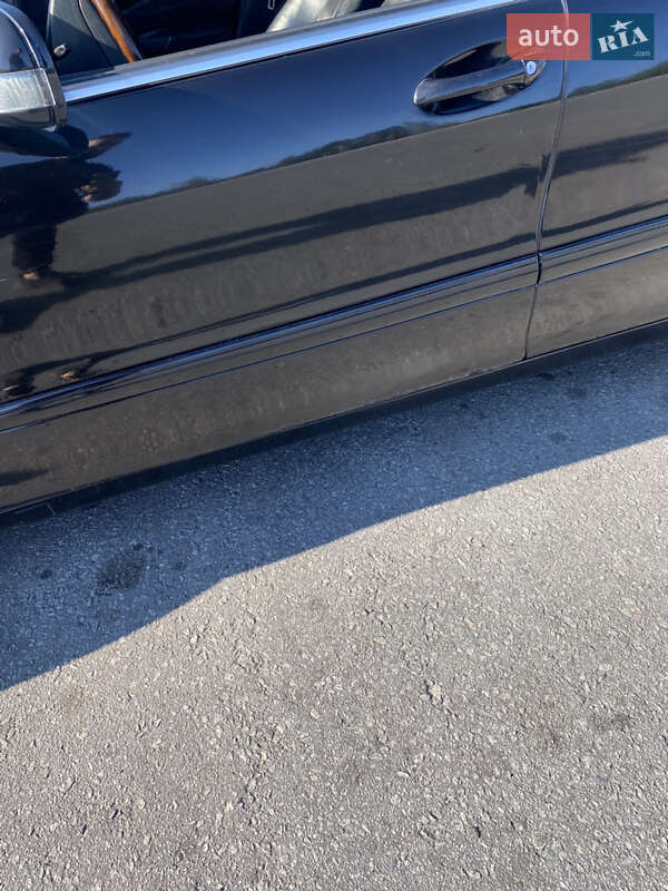 Седан Mercedes-Benz S-Class 1998 в Запорожье