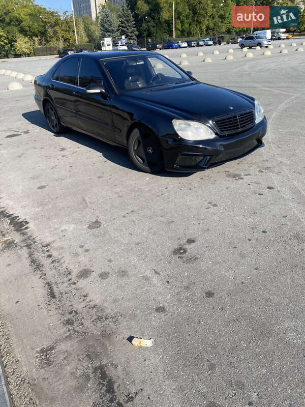 Седан Mercedes-Benz S-Class 1998 в Запорожье