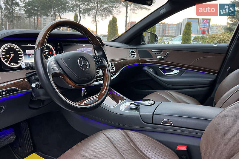 Седан Mercedes-Benz S-Class 2016 в Львові фото 10 Седан Mercedes-Benz S-Class 2016 в Львові