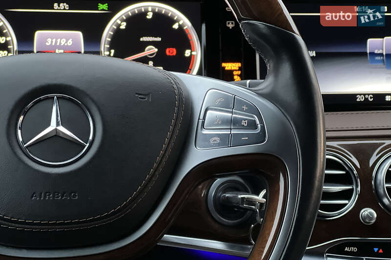 Седан Mercedes-Benz S-Class 2016 в Львові фото 14 Седан Mercedes-Benz S-Class 2016 в Львові