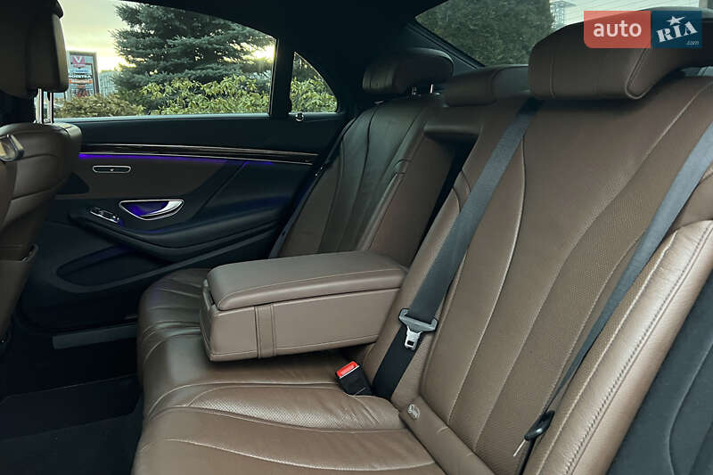 Седан Mercedes-Benz S-Class 2016 в Львові фото 25 Седан Mercedes-Benz S-Class 2016 в Львові