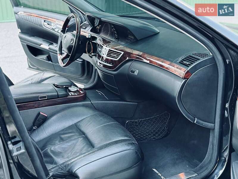 Седан Mercedes-Benz S-Class 2008 в Запоріжжі
