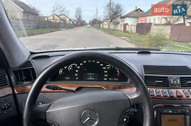 Седан Mercedes-Benz S-Class 2000 в Днепре