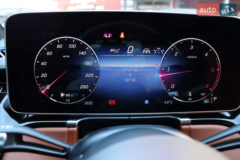 Седан Mercedes-Benz S-Class 2021 в Львові