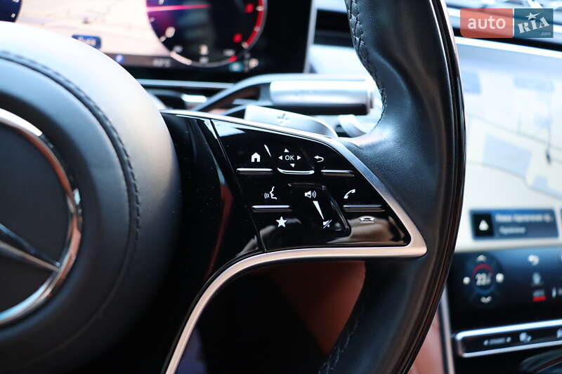 Седан Mercedes-Benz S-Class 2021 в Львові