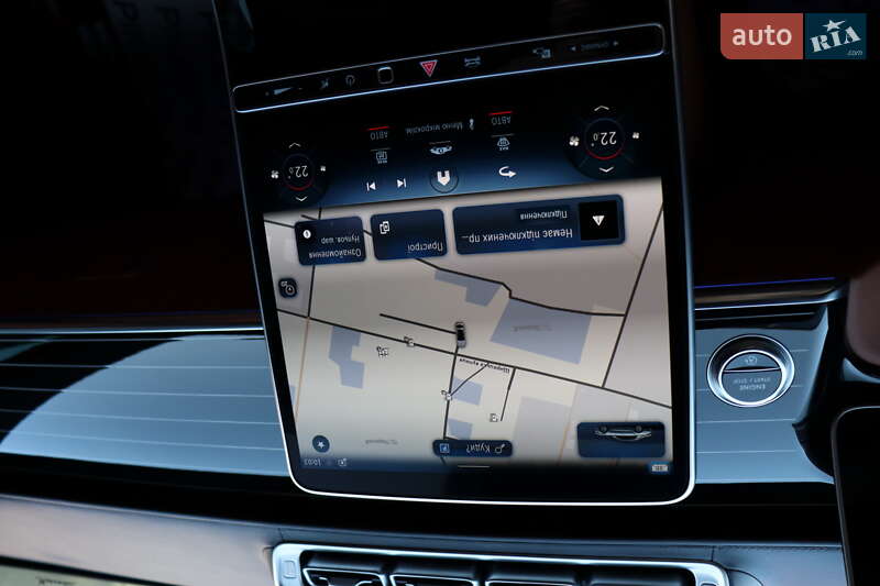 Седан Mercedes-Benz S-Class 2021 в Львові