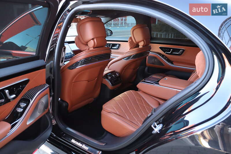 Седан Mercedes-Benz S-Class 2021 в Львові
