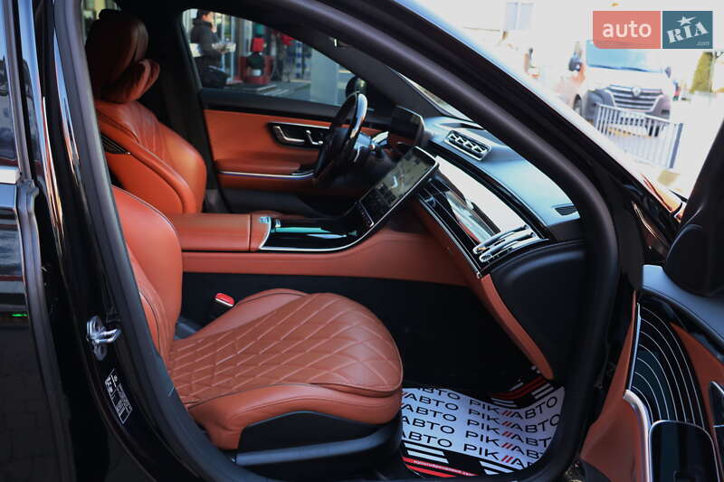Седан Mercedes-Benz S-Class 2021 в Львові