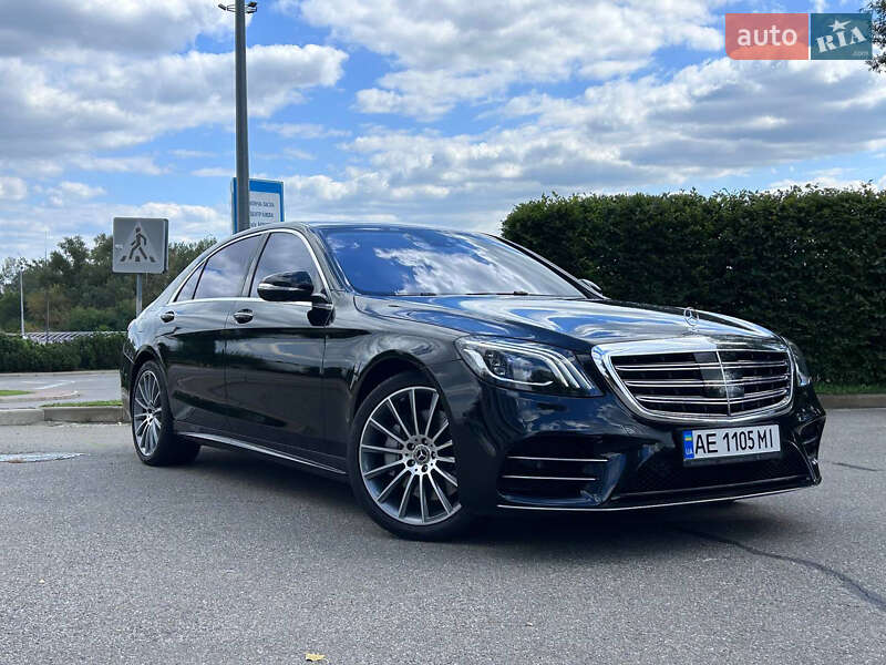 Седан Mercedes-Benz S-Class 2020 в Києві