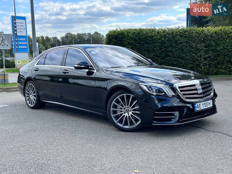 Седан Mercedes-Benz S-Class 2020 в Києві
