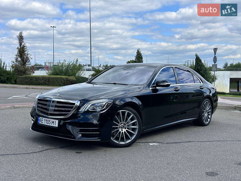Седан Mercedes-Benz S-Class 2020 в Києві