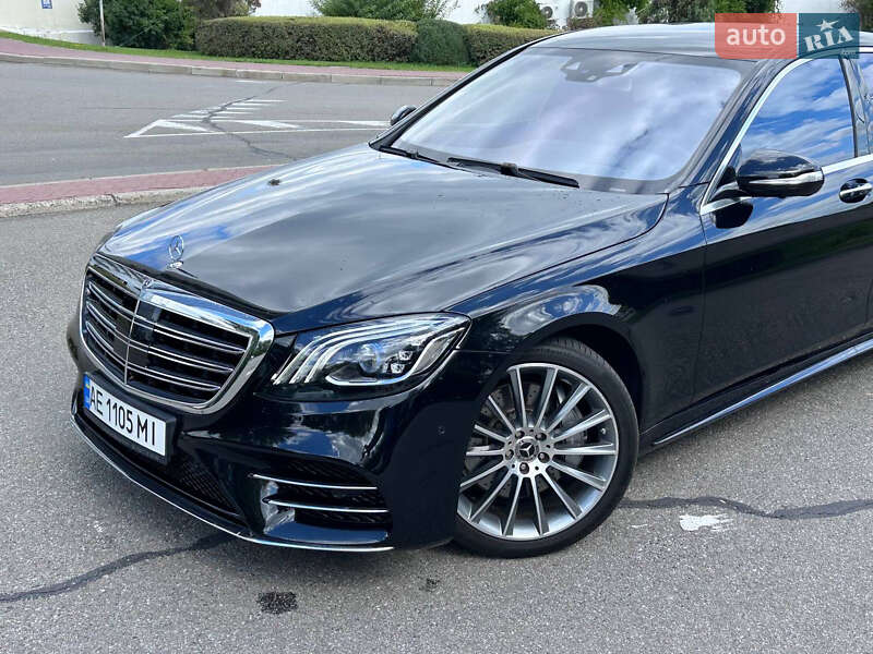 Седан Mercedes-Benz S-Class 2020 в Києві