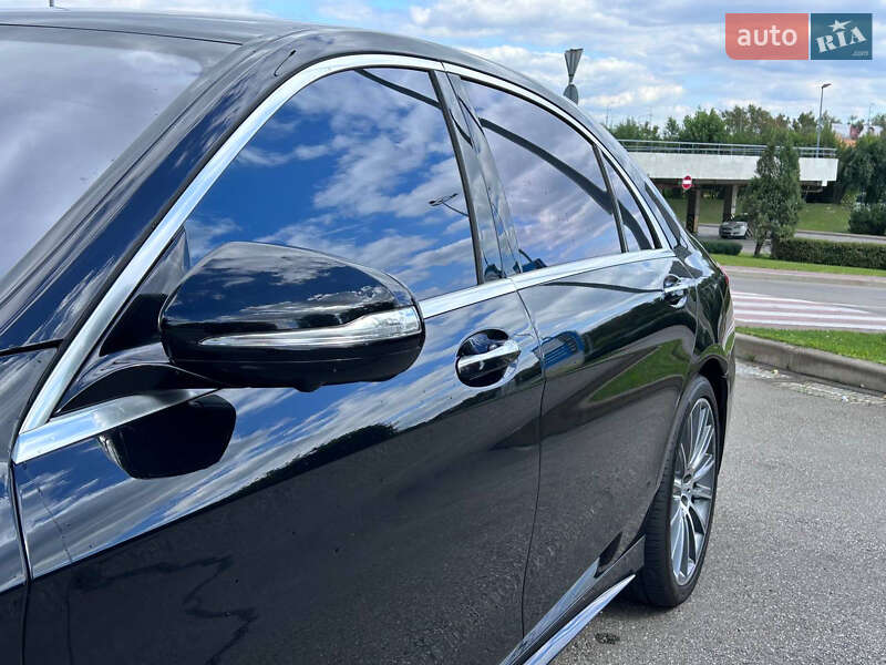 Седан Mercedes-Benz S-Class 2020 в Києві