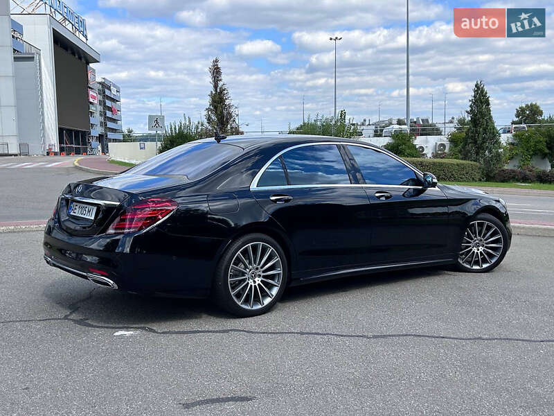 Седан Mercedes-Benz S-Class 2020 в Києві