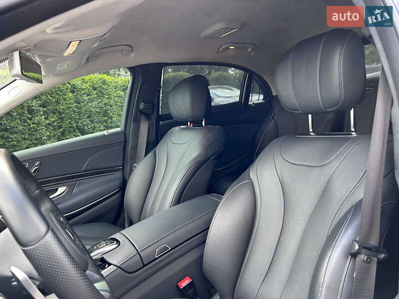 Седан Mercedes-Benz S-Class 2020 в Києві