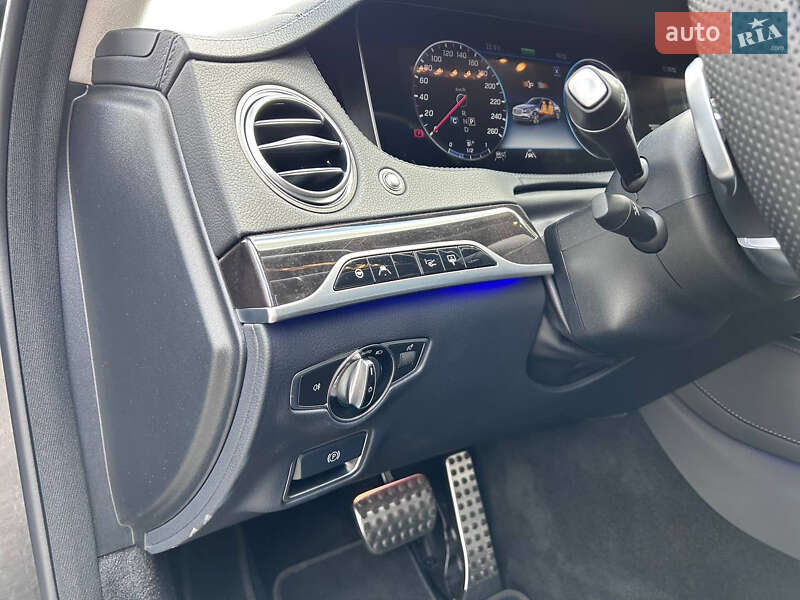 Седан Mercedes-Benz S-Class 2020 в Києві