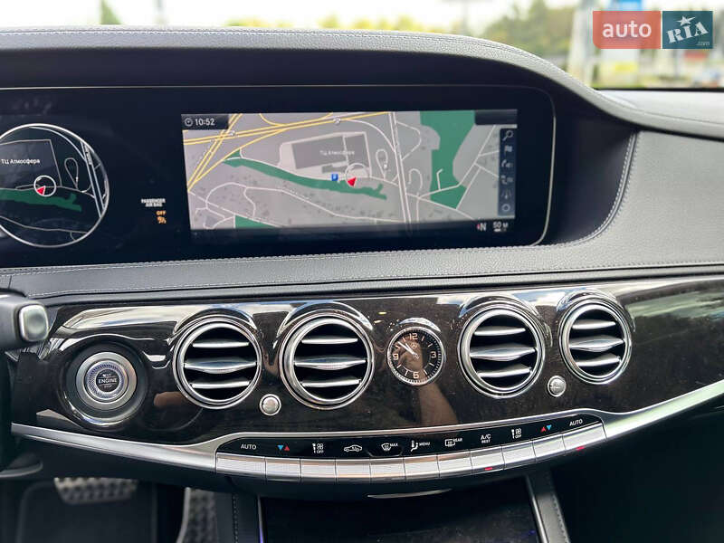 Седан Mercedes-Benz S-Class 2020 в Києві