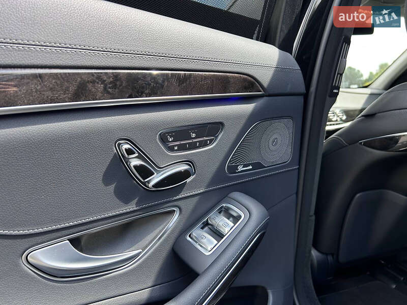 Седан Mercedes-Benz S-Class 2020 в Києві
