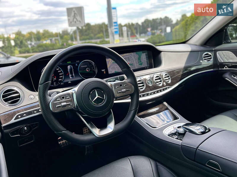 Седан Mercedes-Benz S-Class 2020 в Києві
